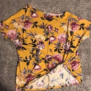Boutique Off the Shoulder Shirt